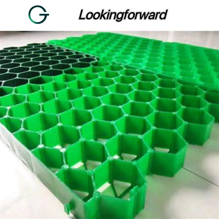 Grass Parking Grid